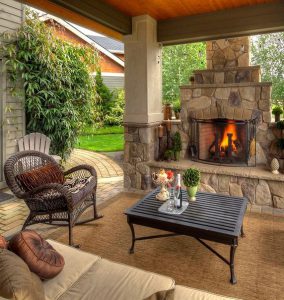 5 Best Stone Patio Ideas for Your Backyard - Atom Interiors