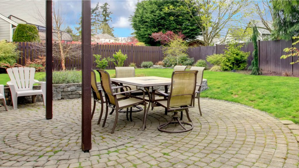 5 Best Stone Patio Ideas for Your Backyard - Atom Interiors